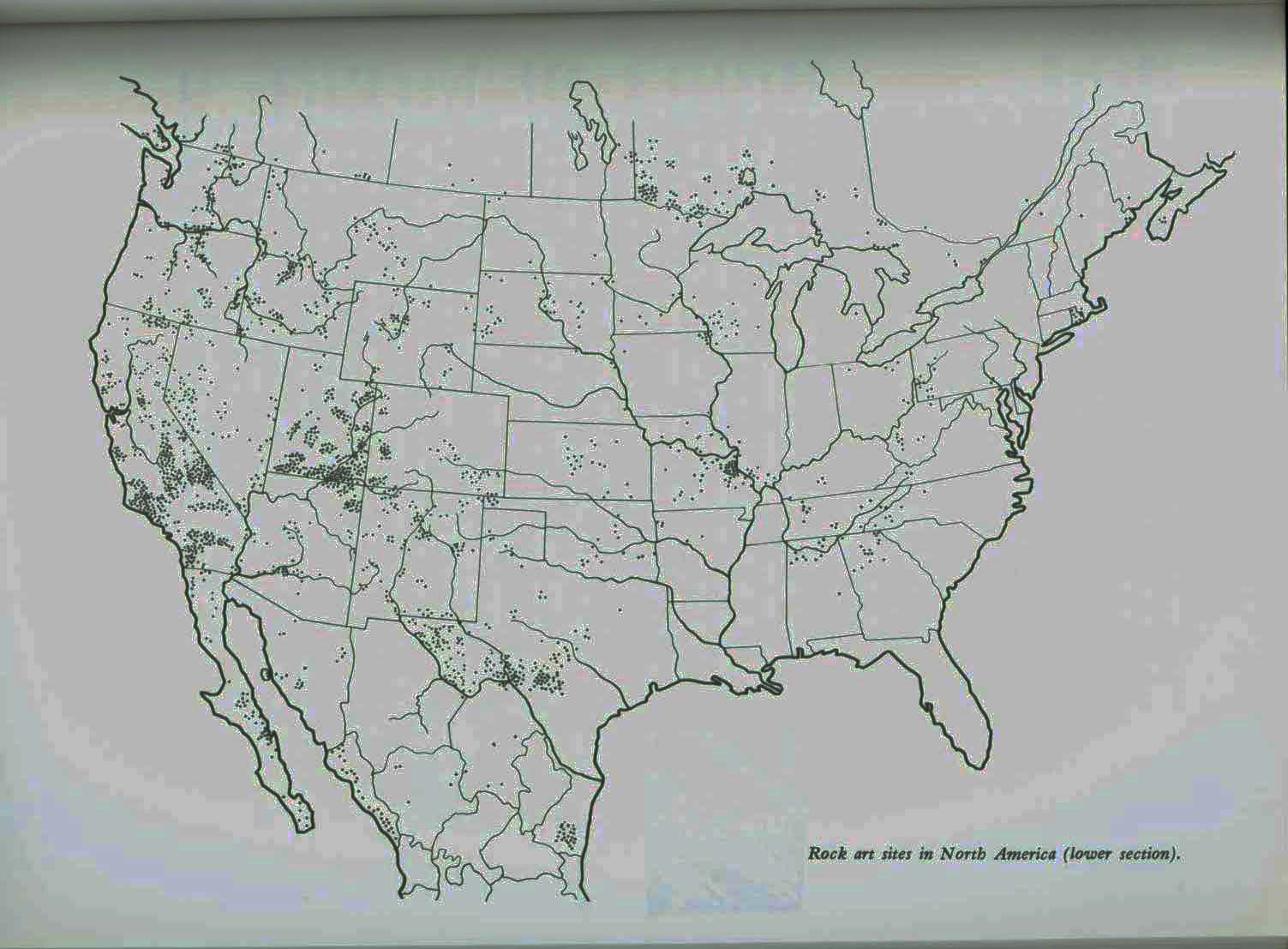 ROCK ART OF THE AMERICAN INDIAN. vist0084c